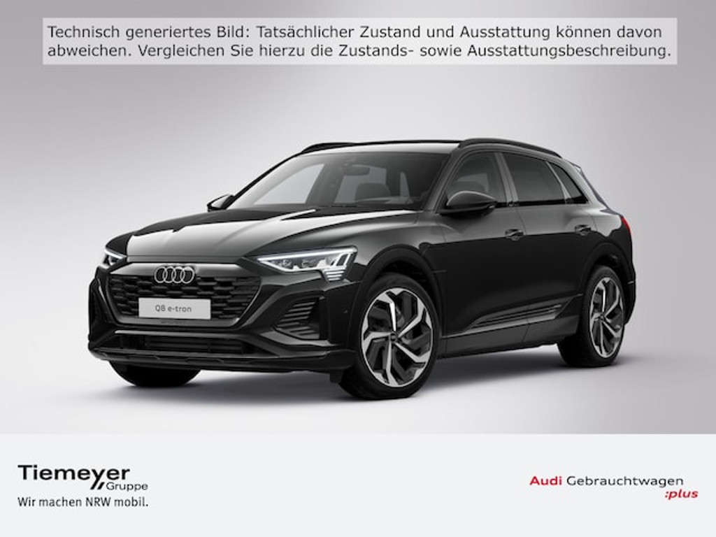 Audi Q8 e-tron 2024 Elektrisch