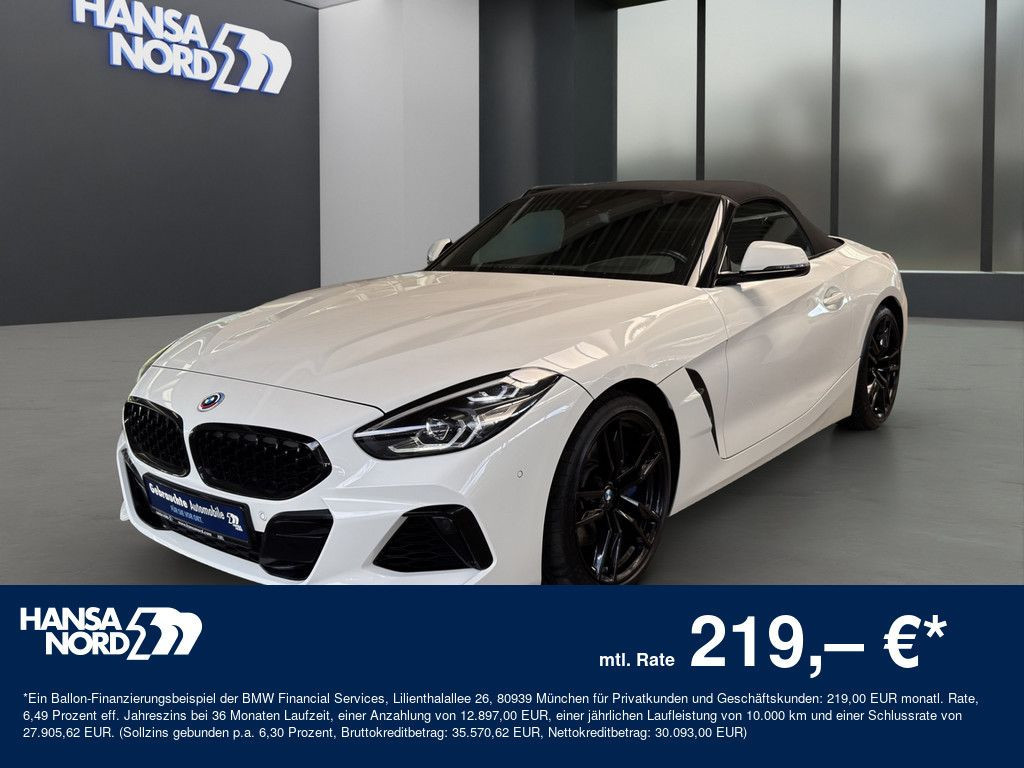 BMW Z4 2021 Benzine