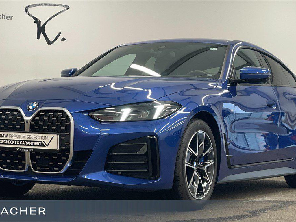 BMW 4 Serie 2025 Benzine