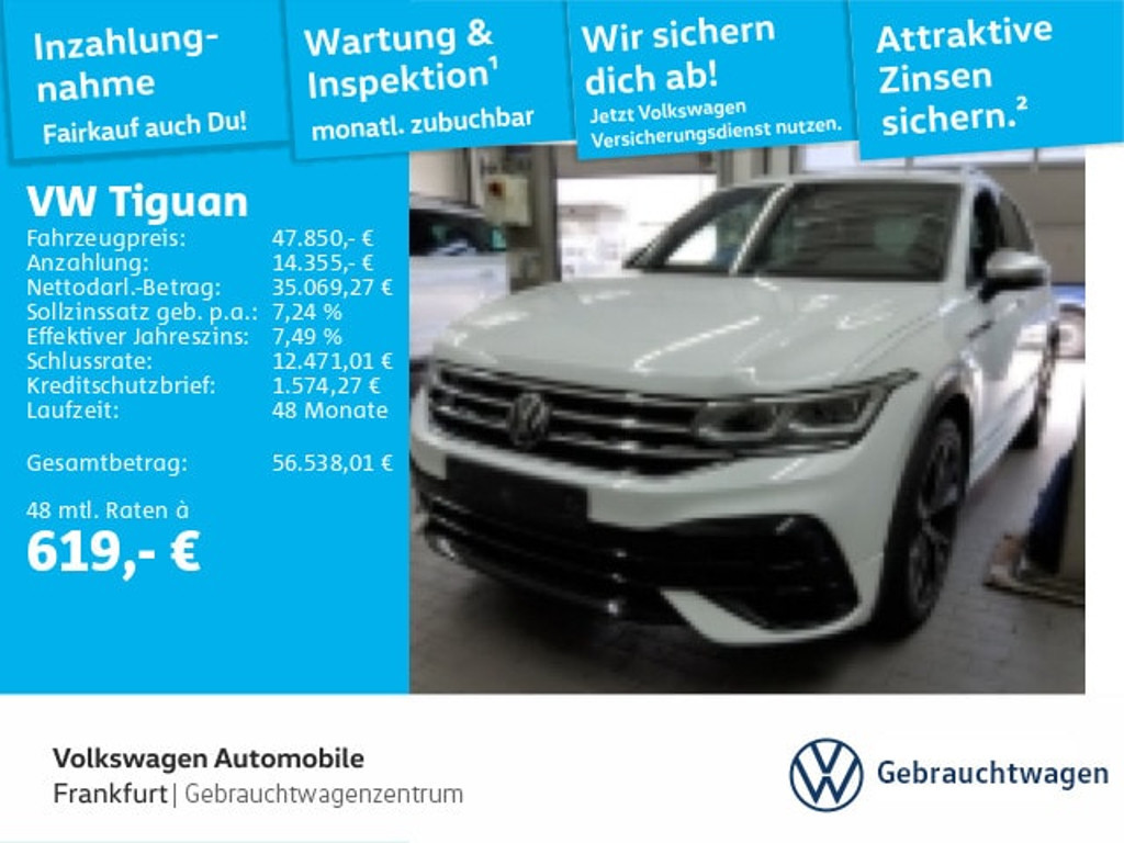 Volkswagen Tiguan 2023 Benzine