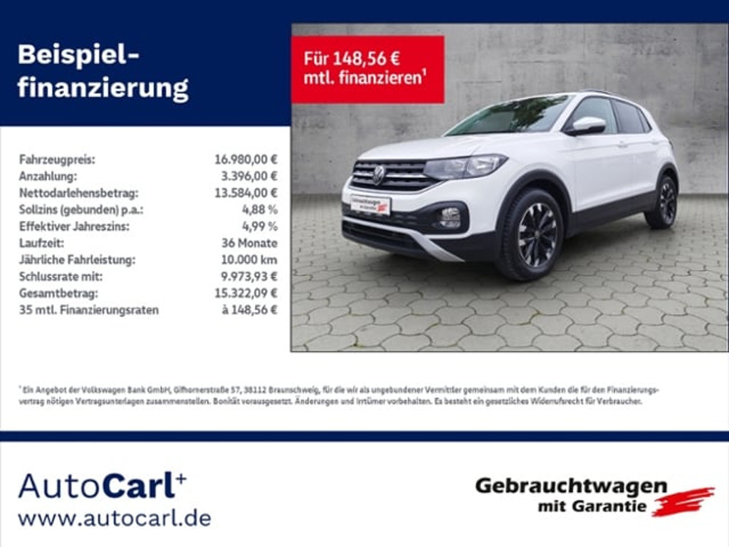Volkswagen T-Cross