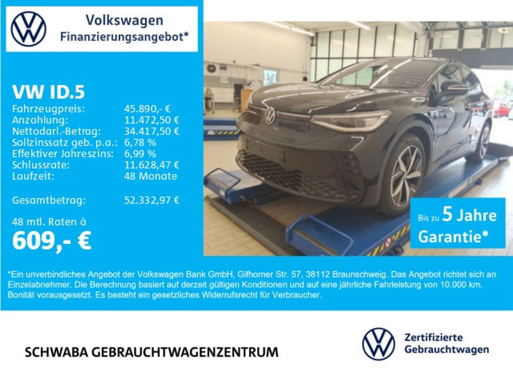 Volkswagen ID.5 2025 Elektrisch