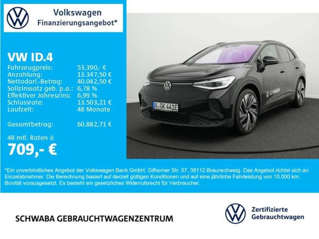 Volkswagen ID.4 2025 Elektrisch