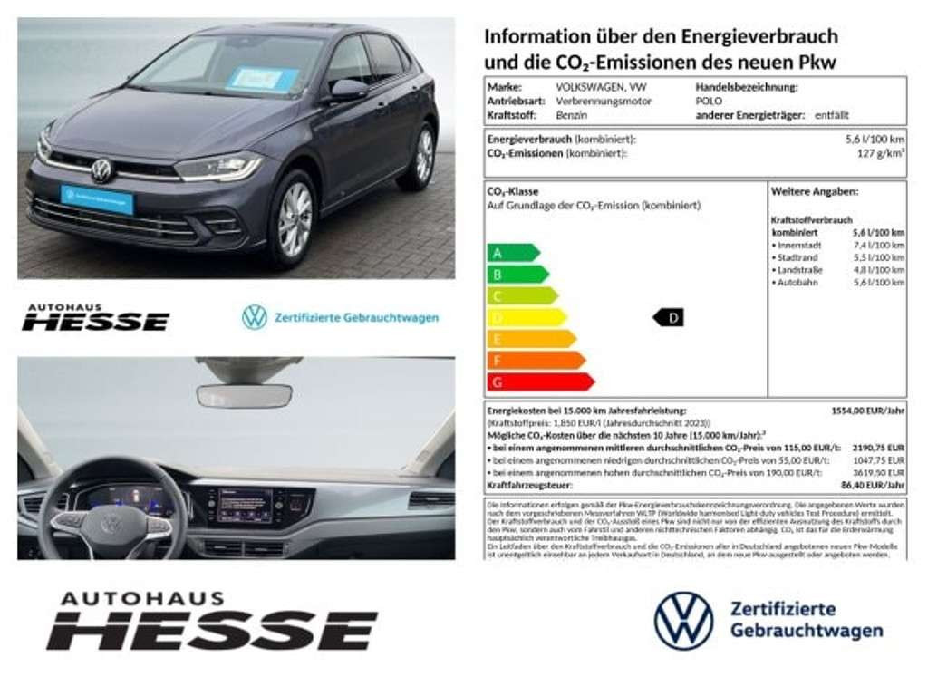 Volkswagen Polo 2024 Benzine