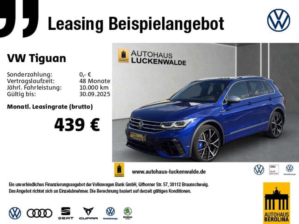 Volkswagen Tiguan 2021 Benzine