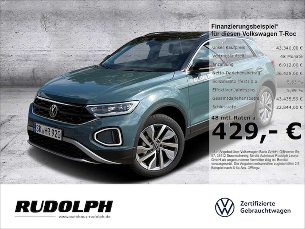 Volkswagen T-Roc 2025 Benzine