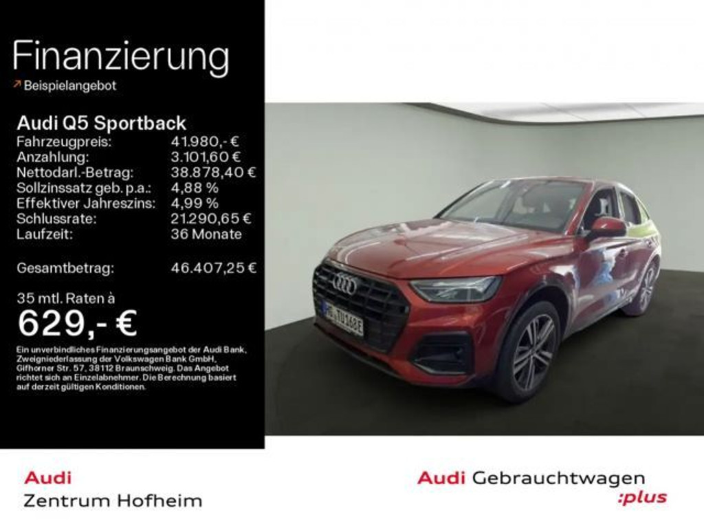 Audi Q5 2021 Hybride Benzine