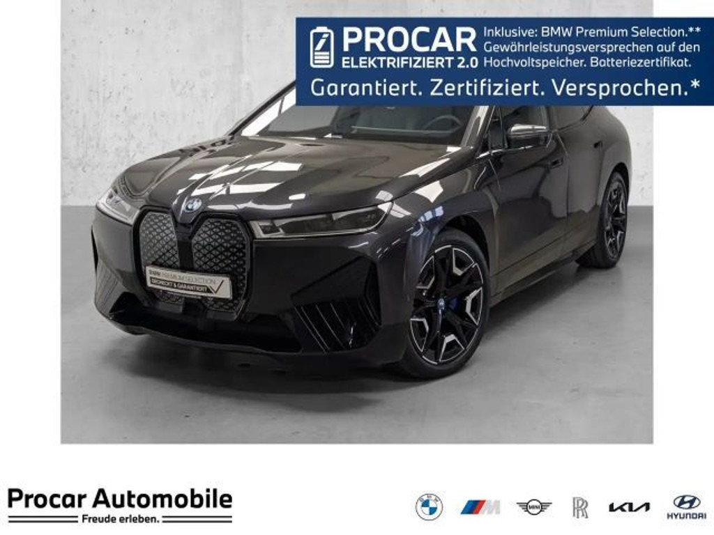 BMW iX 2023 Elektrisch