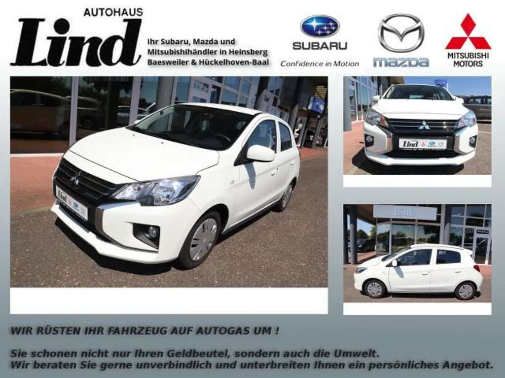 Mitsubishi Space Star 2021 Benzine