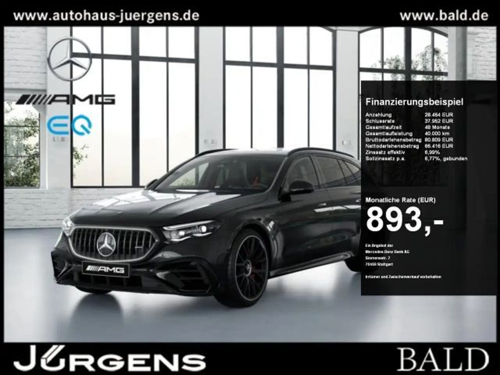 Mercedes-Benz E-Klasse 2024 Hybride Benzine