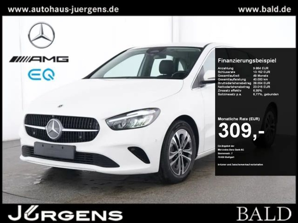 Mercedes-Benz B-Klasse 2024 Benzine