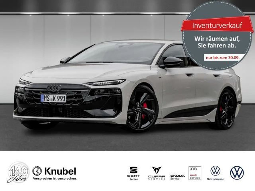 Audi A6 e-tron 2025 Elektrisch