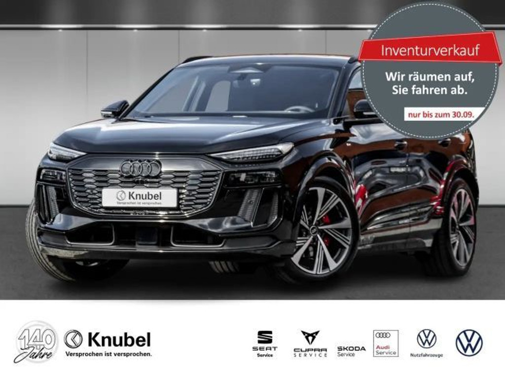 Audi Q6 e-tron 2025 Elektrisch