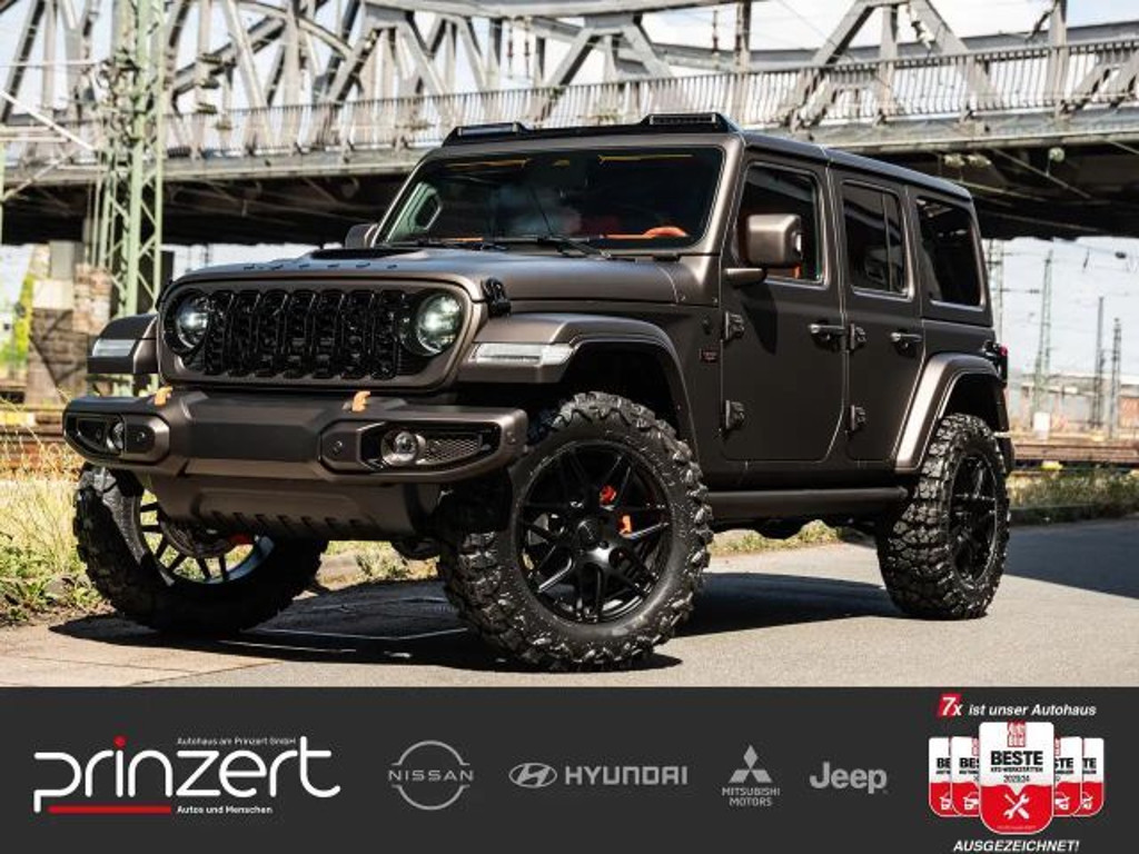 Jeep Wrangler 2025 Benzine