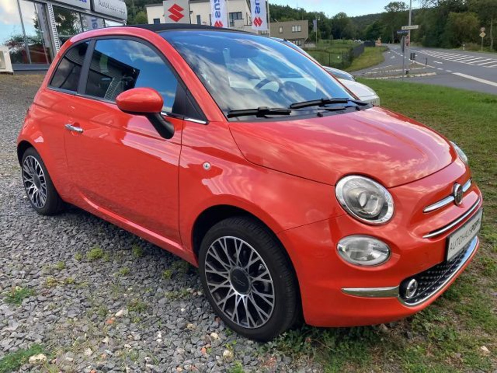 Fiat 500C 2024 Benzine