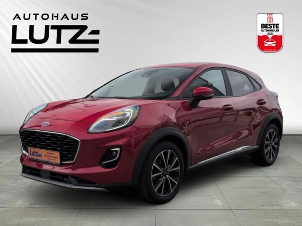 Ford Puma 2021 Benzine