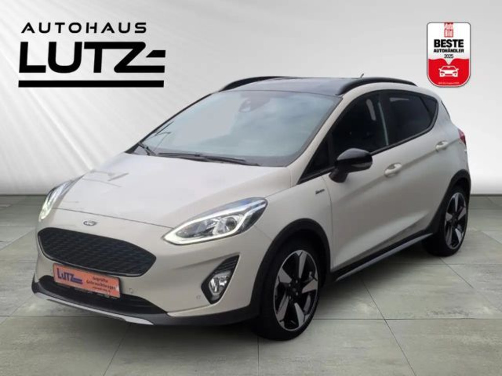 Ford Fiesta 2021 Benzine