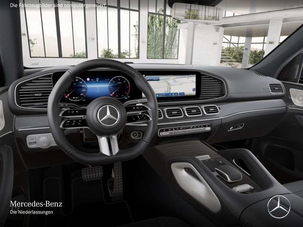 Mercedes-Benz GLE-Klasse