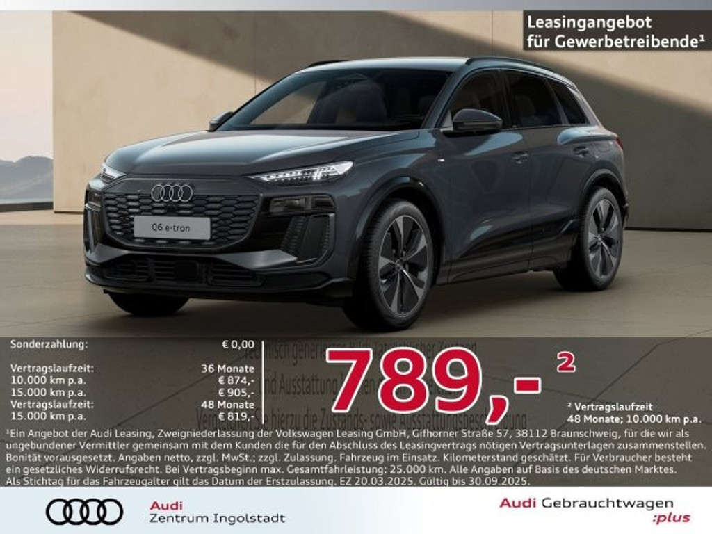 Audi Q6 e-tron
