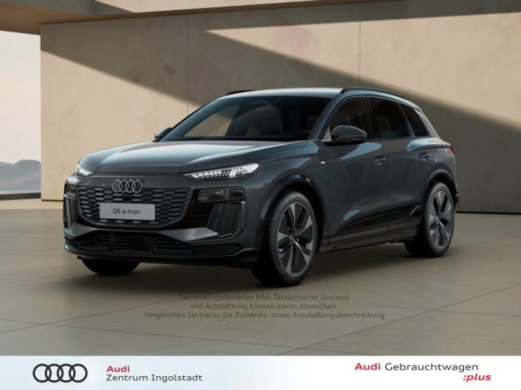 Audi Q6 e-tron