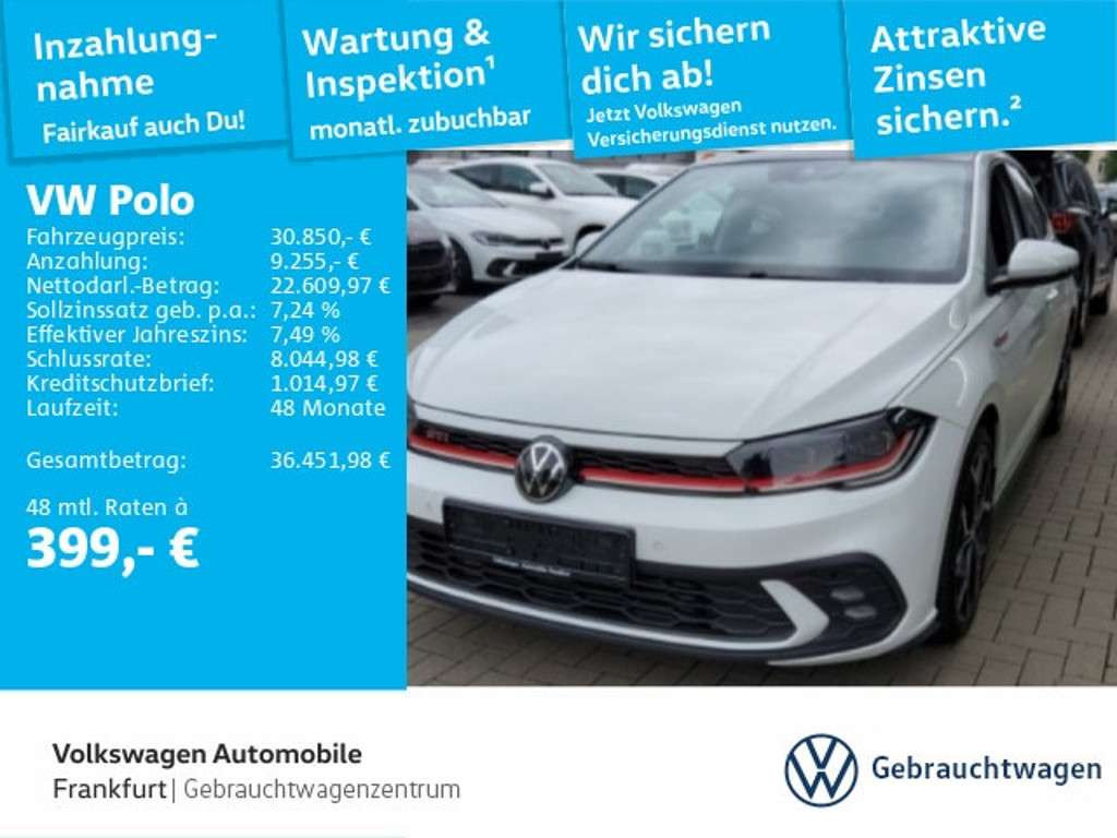 Volkswagen Polo 2023 Benzine