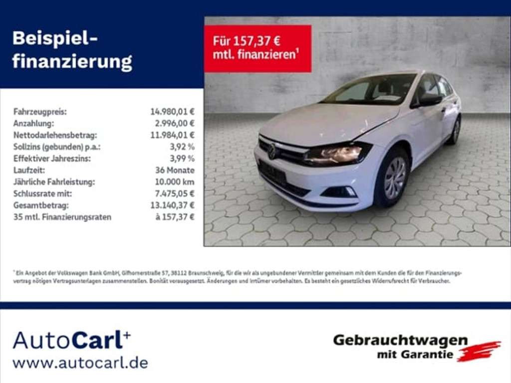 Volkswagen Polo 2021 Benzine