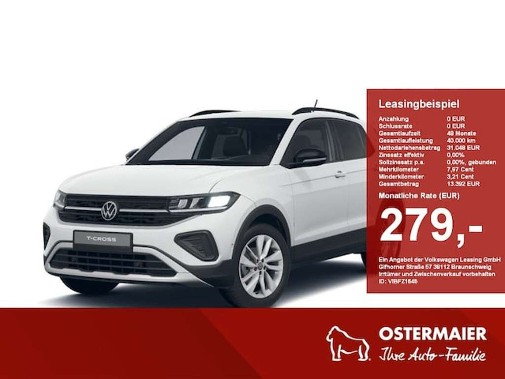 Volkswagen T-Cross 2025 Benzine