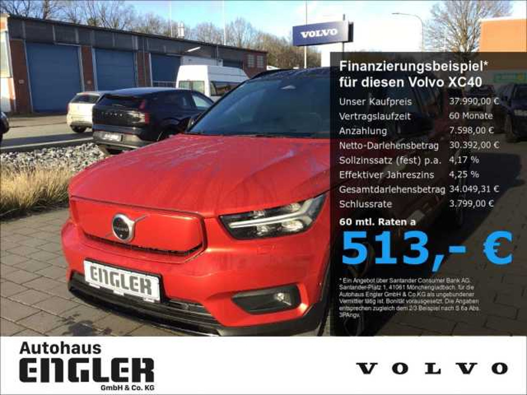 Volvo XC40 2021 Elektrisch