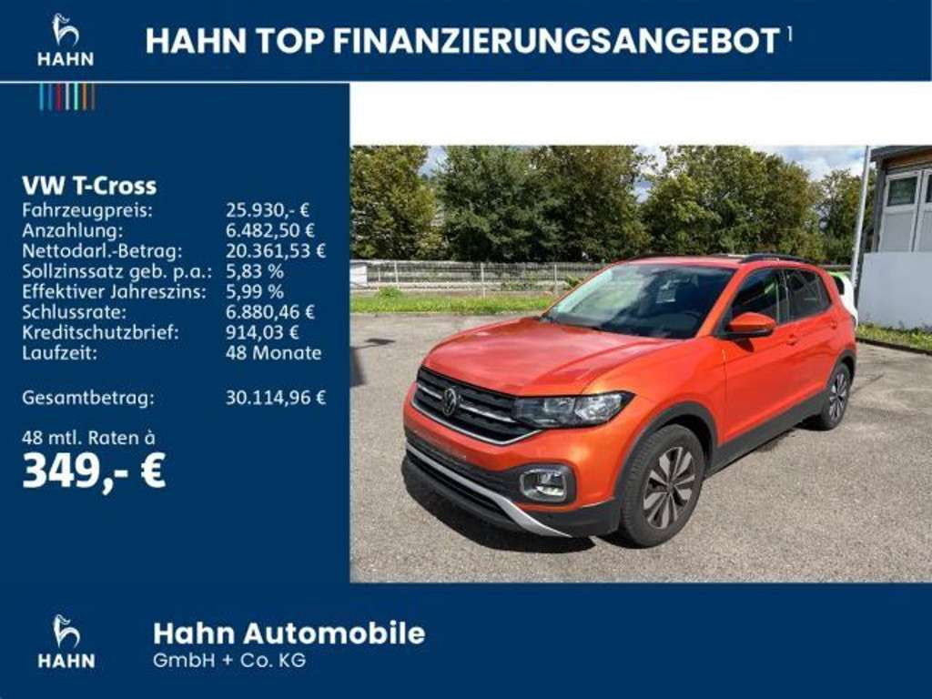 Volkswagen T-Cross