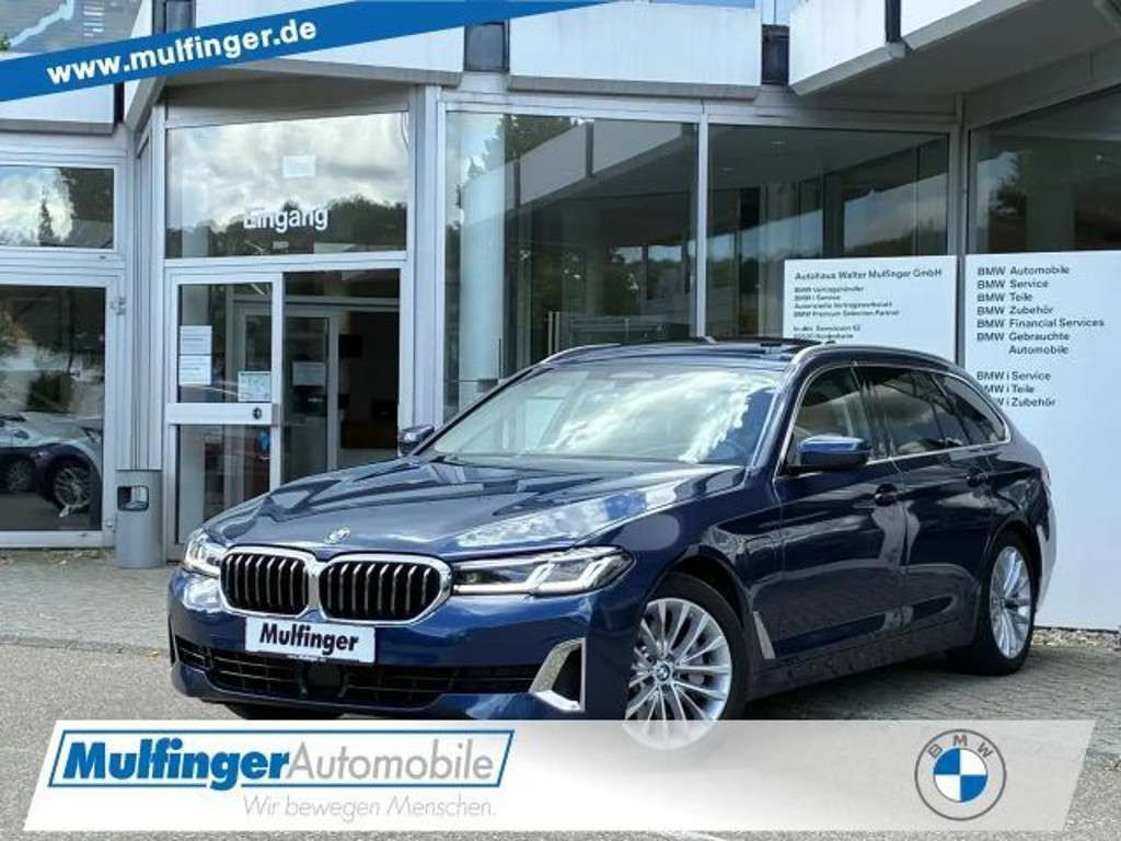 BMW 5 Serie 2021 Hybride Benzine