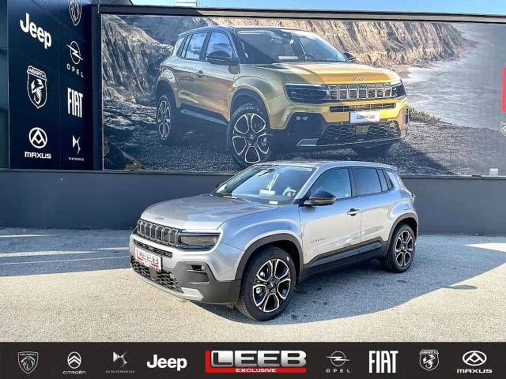 Jeep Avenger 2024 Benzine