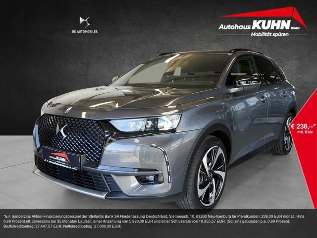 DS DS 7 Crossback 2022 Hybride Benzine
