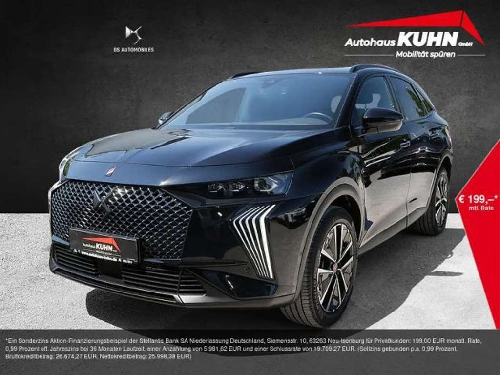 DS DS 7 Crossback 2023 Diesel