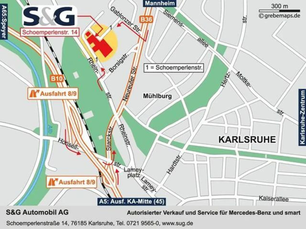 Mercedes-Benz S-Klasse