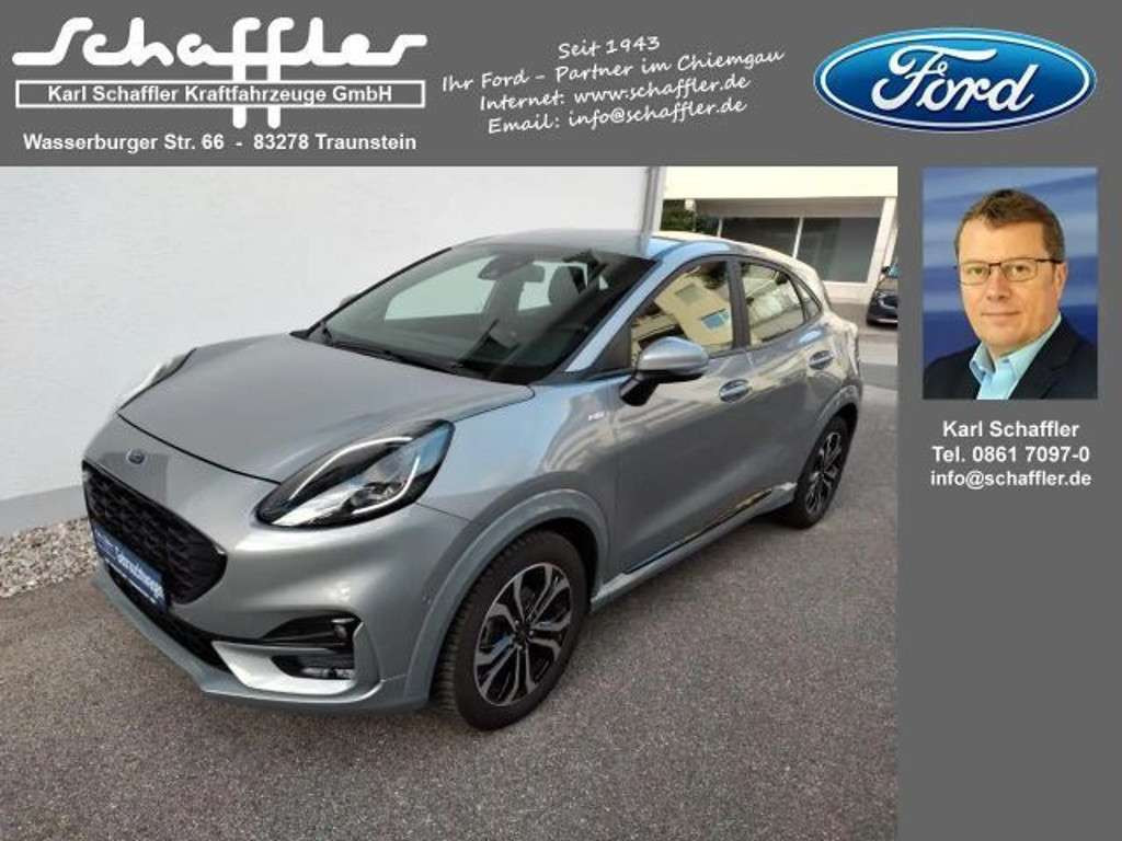 Ford Puma 2022 Benzine