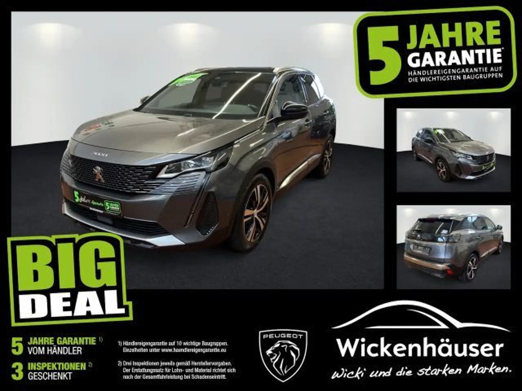 Peugeot 3008 2021 Hybride Benzine