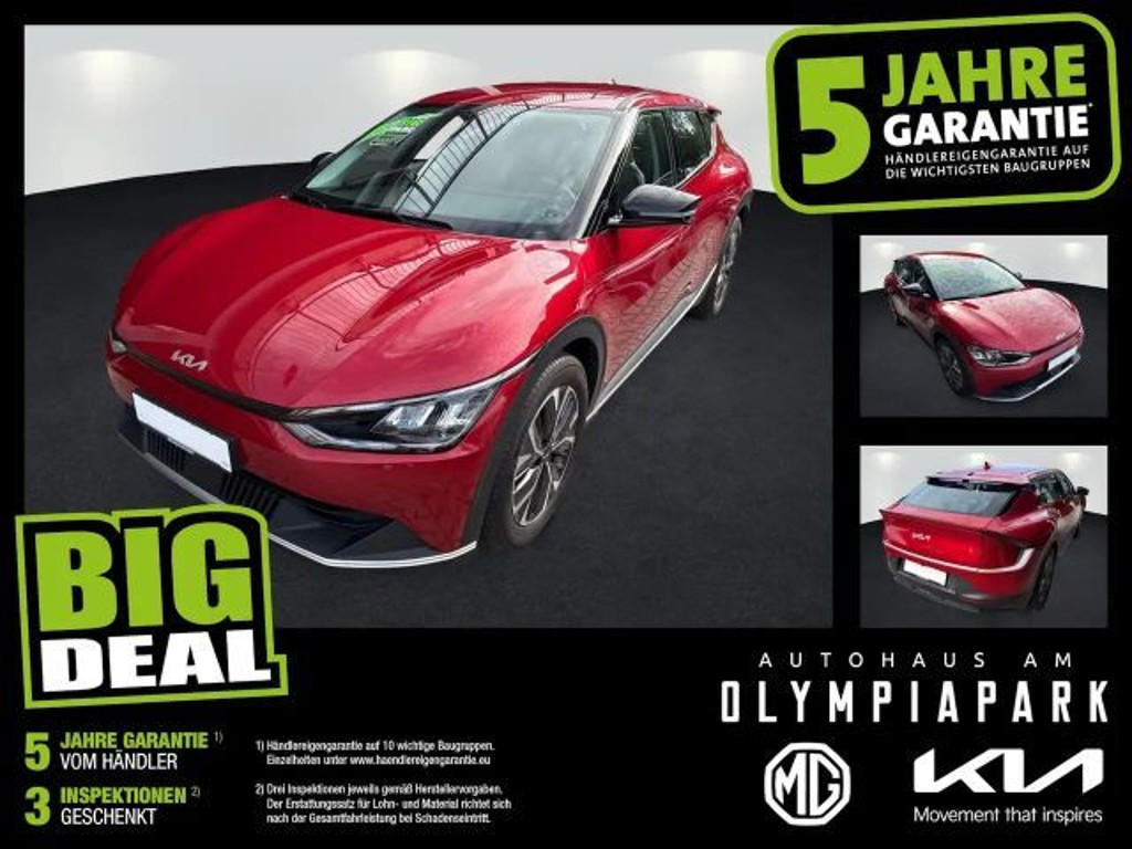 Kia EV6 2023 Elektrisch