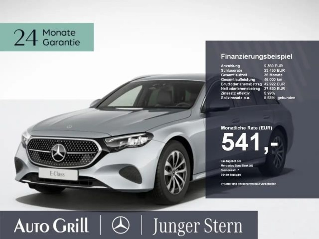 Mercedes-Benz E-Klasse