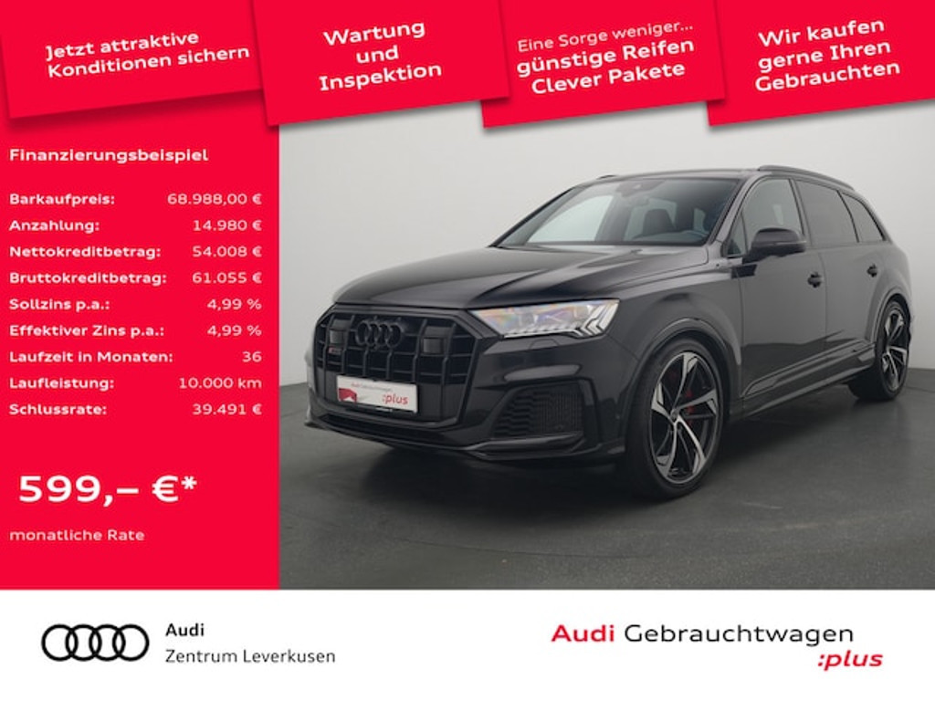 Audi SQ7 2021 Benzine