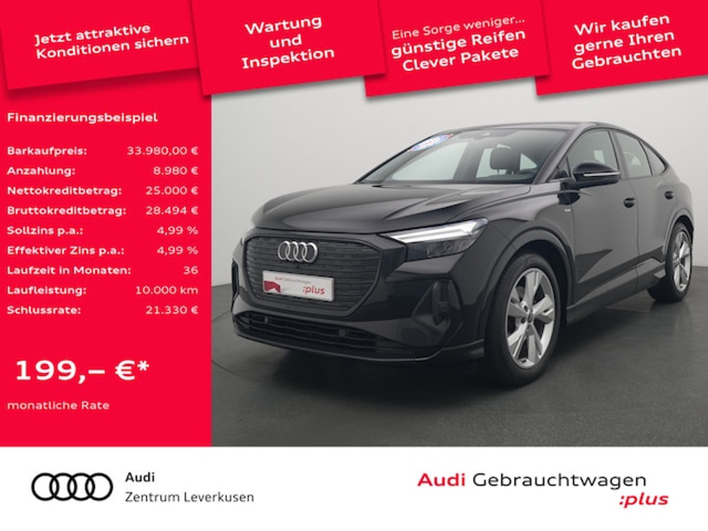 Audi Q4 e-tron 2022 Elektrisch