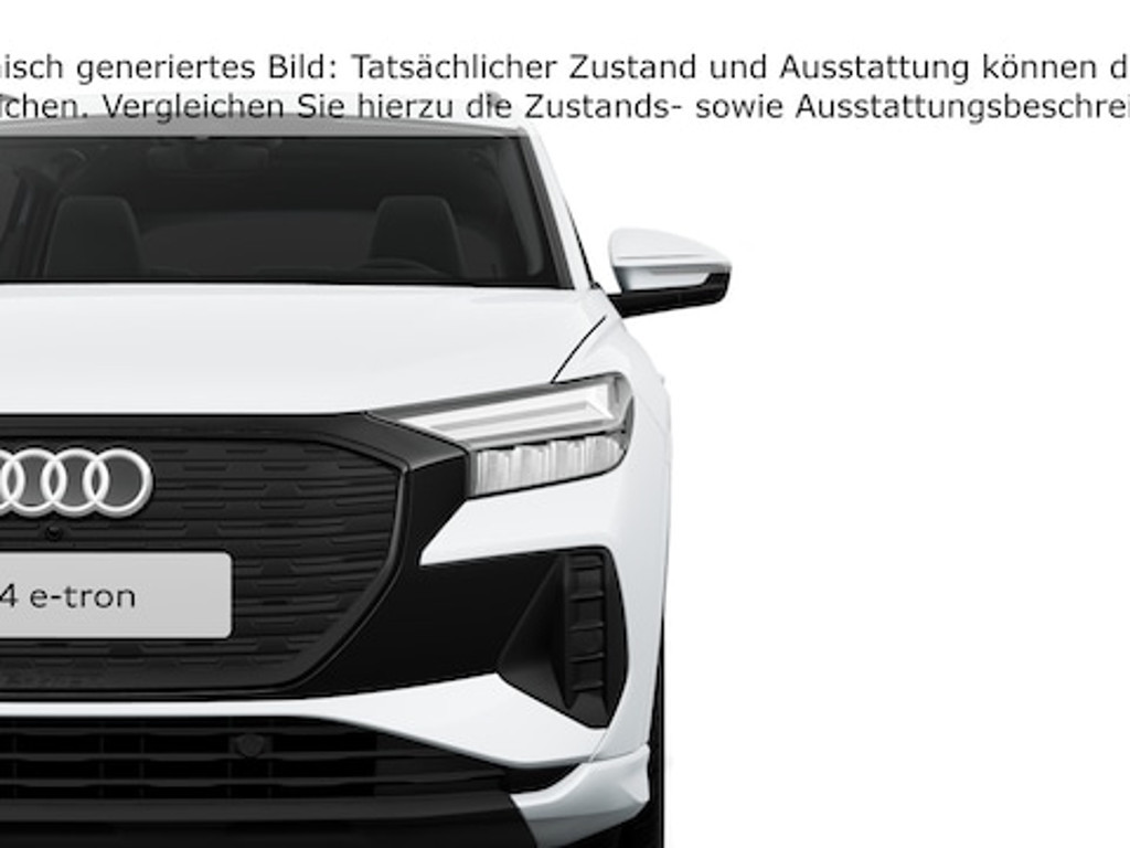 Audi Q4 e-tron