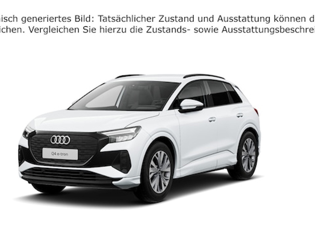 Audi Q4 e-tron