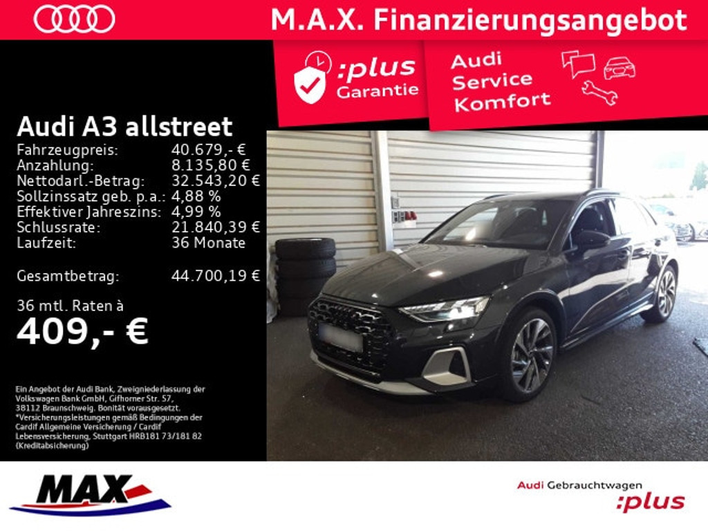 Audi A3 2025 Benzine