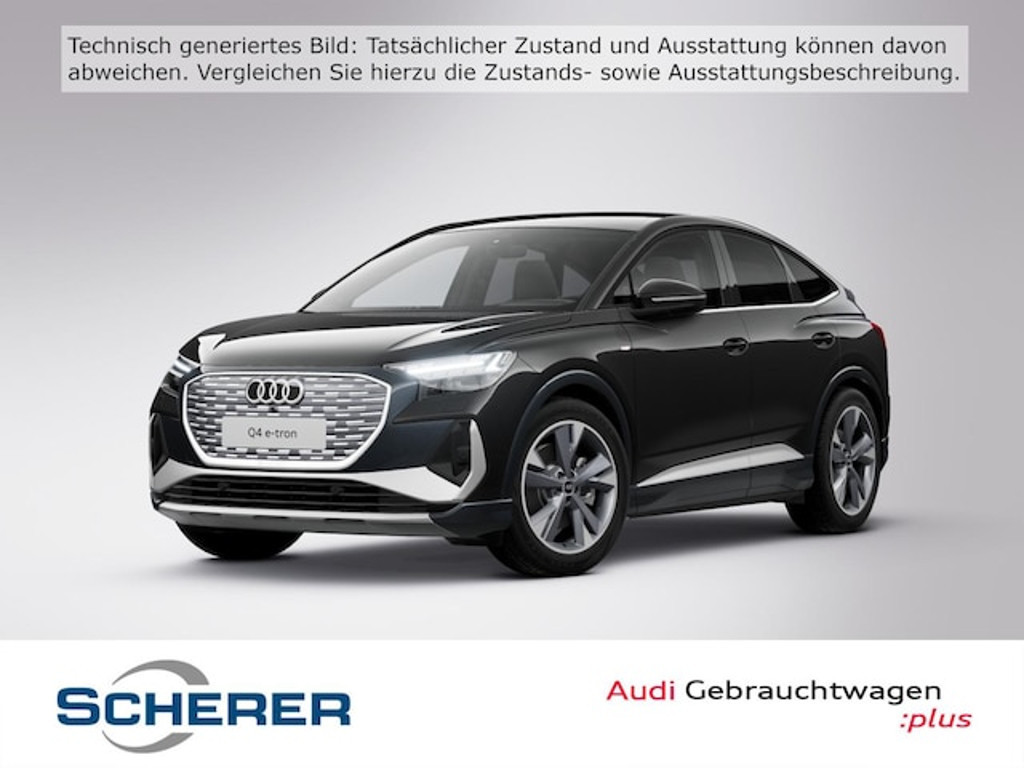 Audi Q4 e-tron 2022 Elektrisch