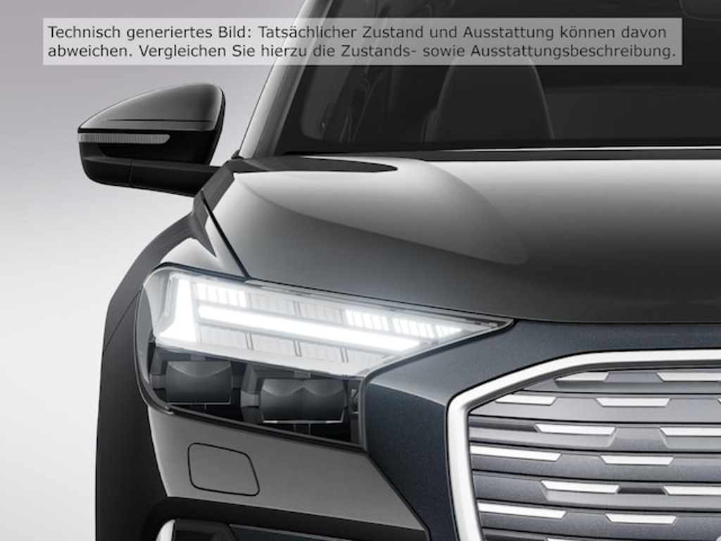 Audi Q4 e-tron