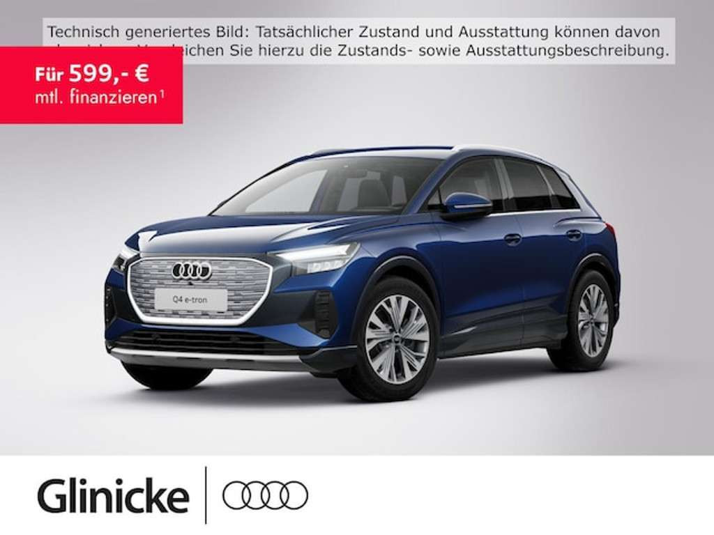 Audi Q4 e-tron 2025 Elektrisch