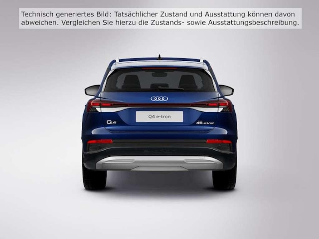 Audi Q4 e-tron