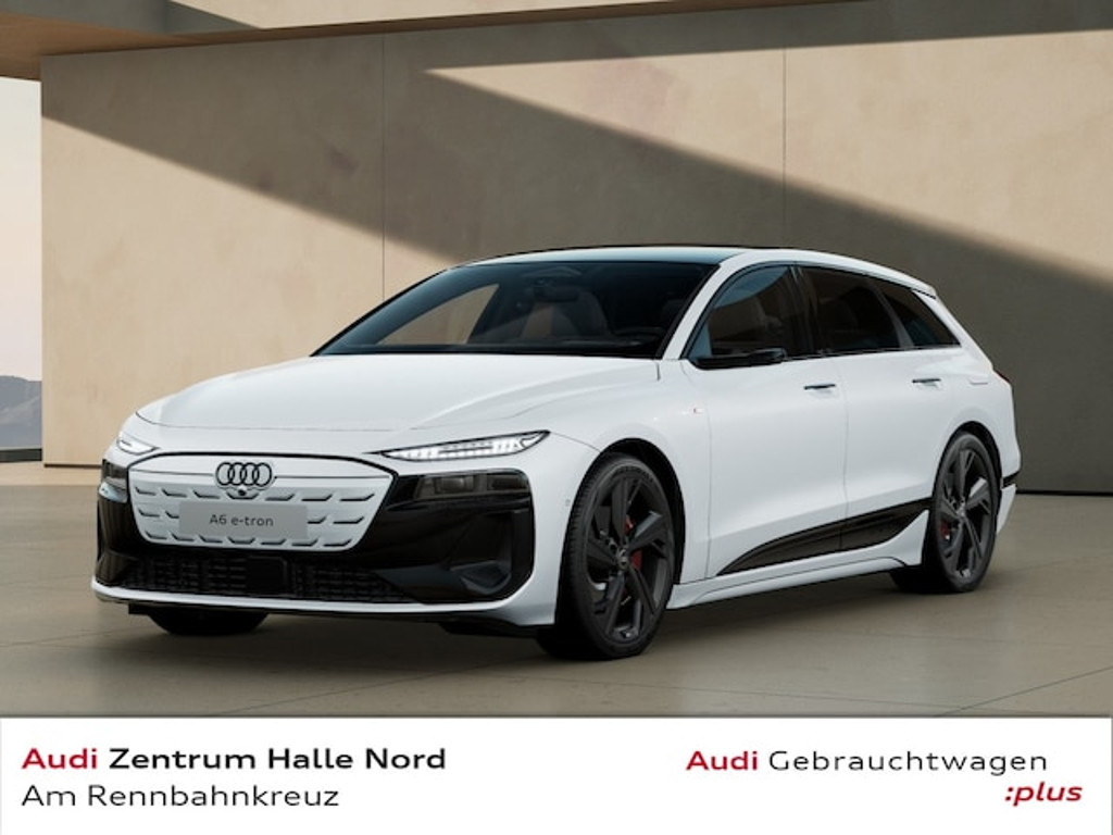 Audi A6 e-tron