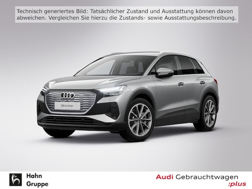Audi Q4 e-tron 2022 Elektrisch