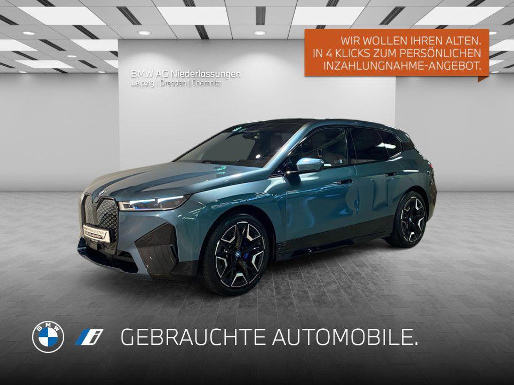 BMW iX 2023 Elektrisch